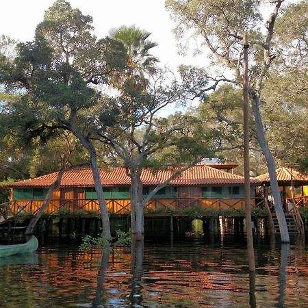 Pantanal Jungle Lodge Passo do Lontra エクステリア 写真