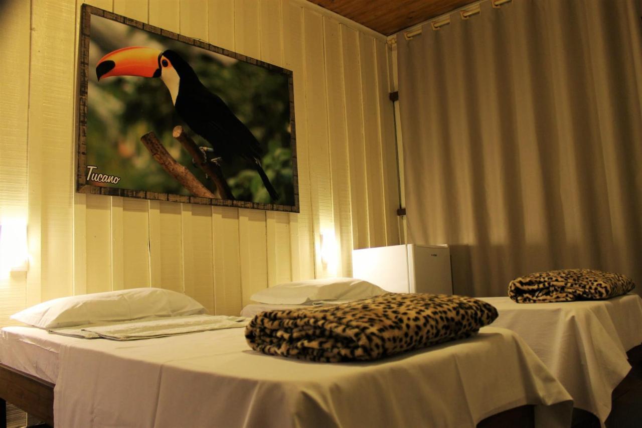 Pantanal Jungle Lodge Passo do Lontra エクステリア 写真