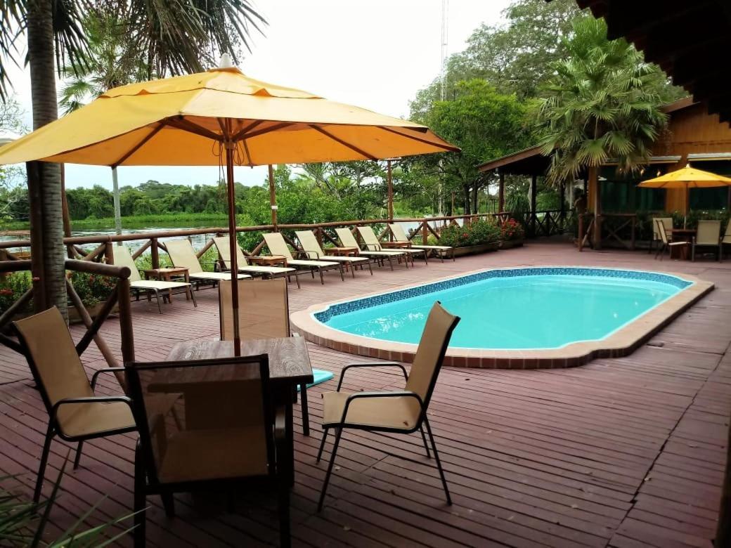 Pantanal Jungle Lodge Passo do Lontra エクステリア 写真