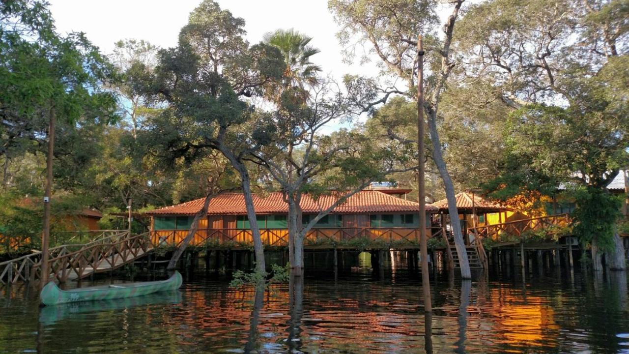 Pantanal Jungle Lodge Passo do Lontra エクステリア 写真