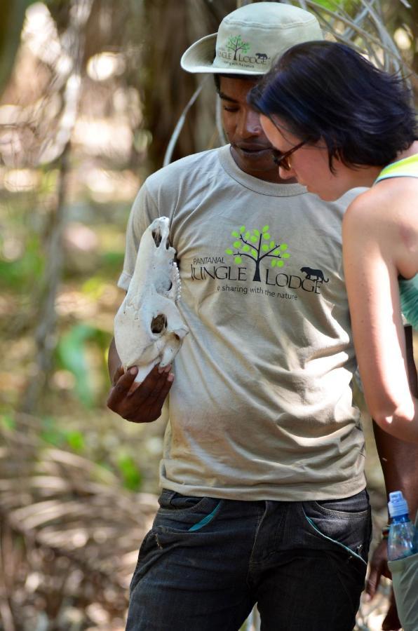 Pantanal Jungle Lodge Passo do Lontra エクステリア 写真