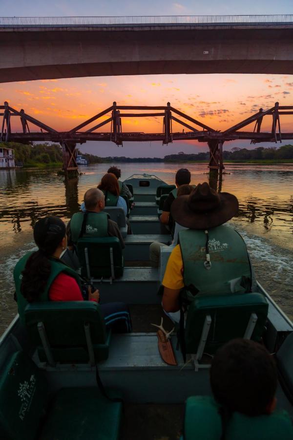 Pantanal Jungle Lodge Passo do Lontra エクステリア 写真