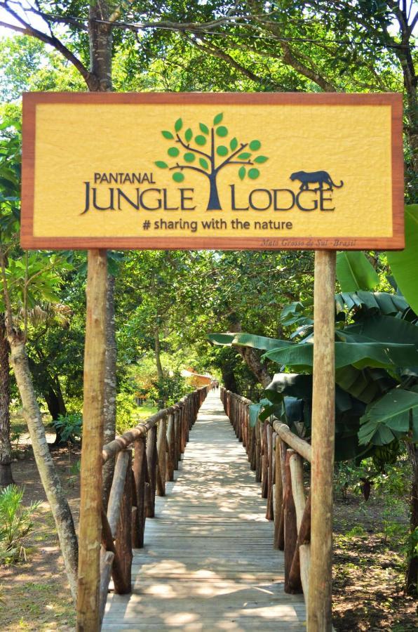 Pantanal Jungle Lodge Passo do Lontra エクステリア 写真