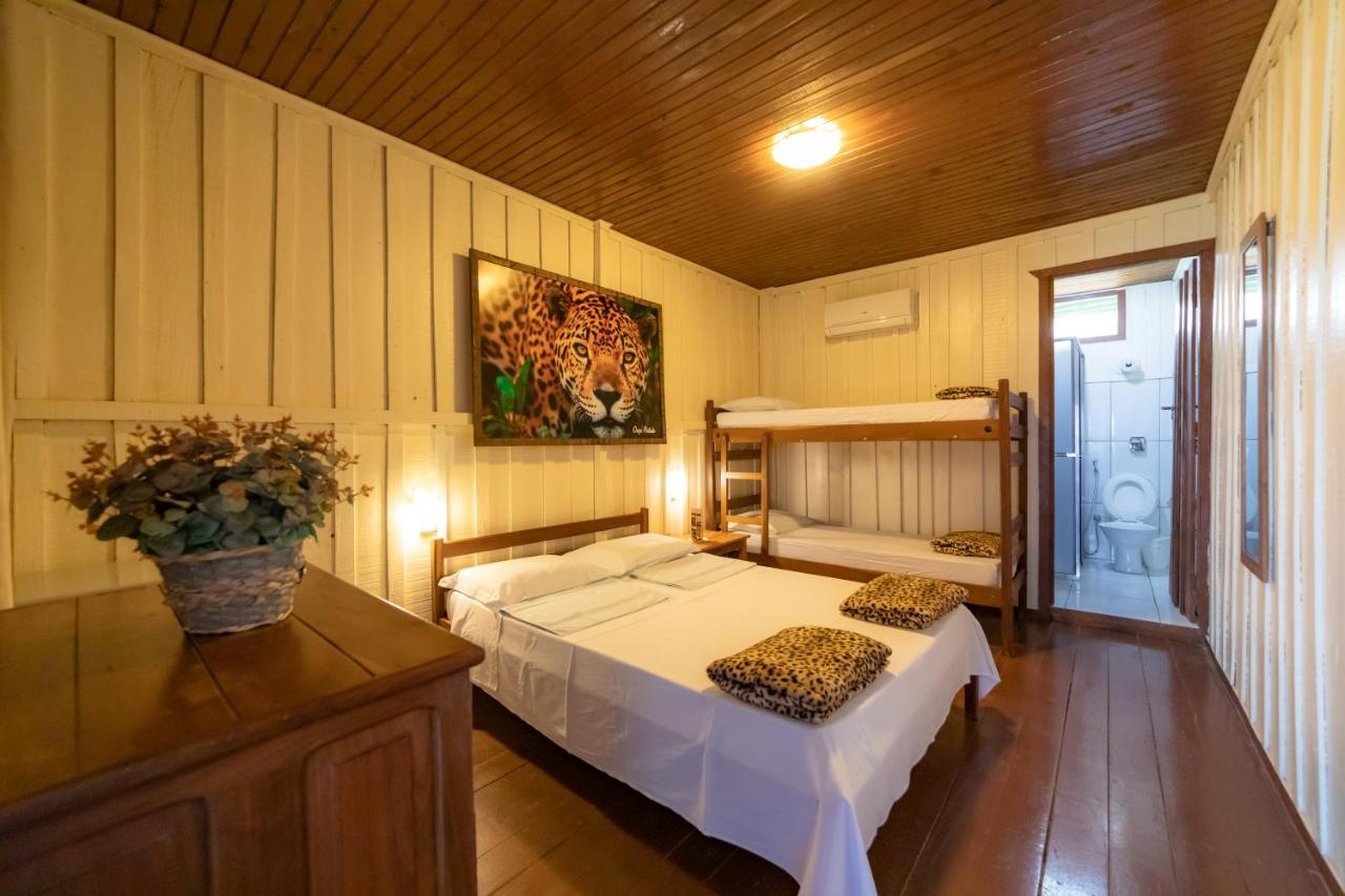 Pantanal Jungle Lodge Passo do Lontra エクステリア 写真