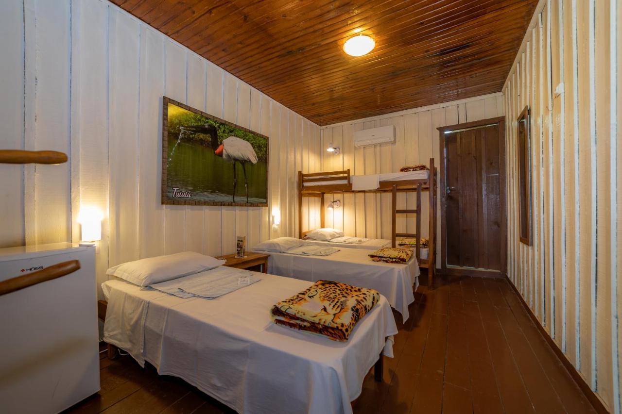Pantanal Jungle Lodge Passo do Lontra エクステリア 写真