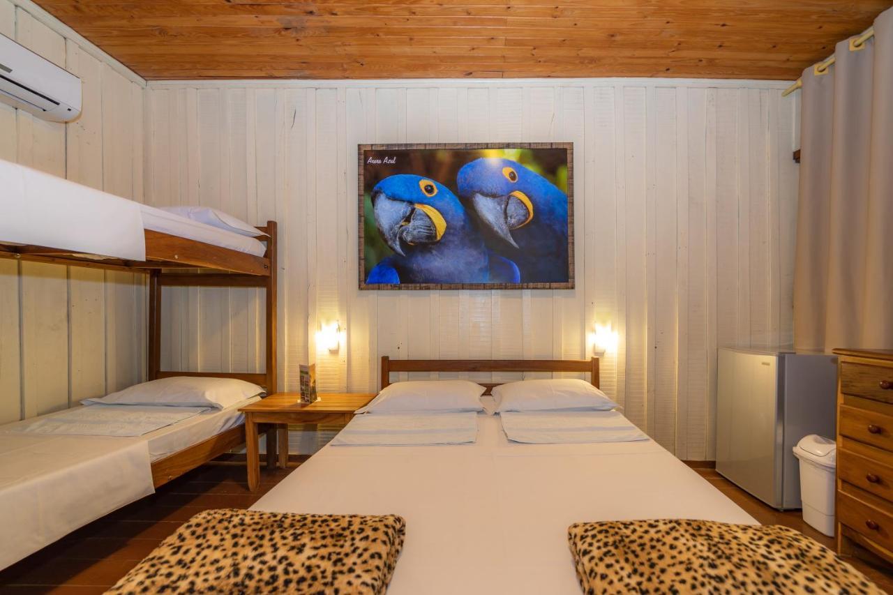 Pantanal Jungle Lodge Passo do Lontra エクステリア 写真